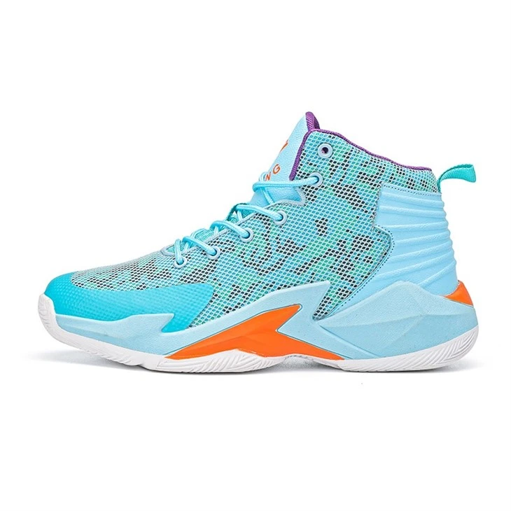 Children Middle Top Basketball Shoes