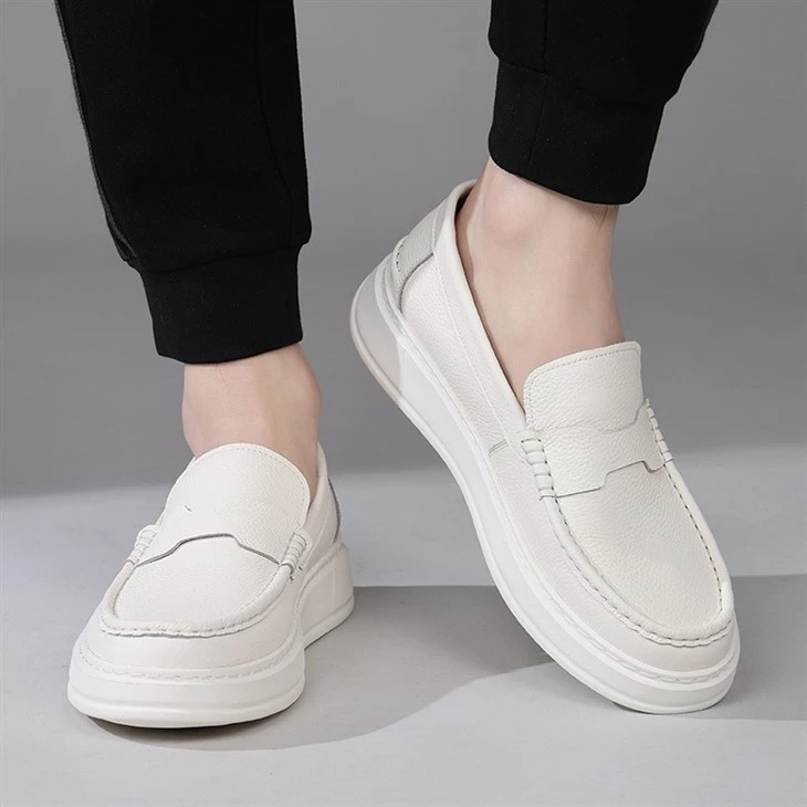 Men's Genuine Leather Slip-on Loafers best