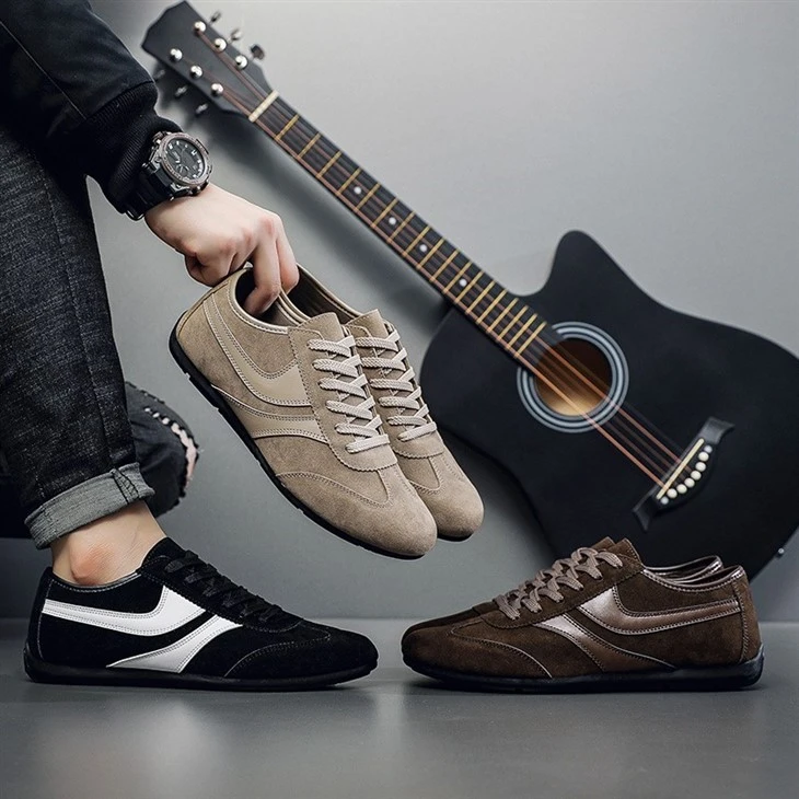 Men's Retro Designer Casual Shoes high quality