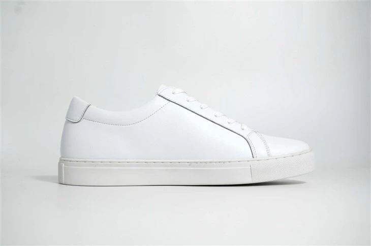 White Low Top Sneakers