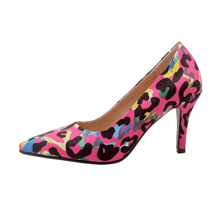 Women 8cm Leopard Stiletto Heels best